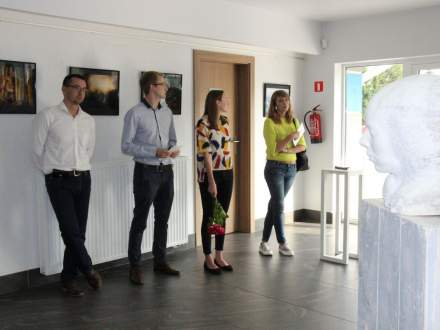 Wernisaż wystawy "Powroty"